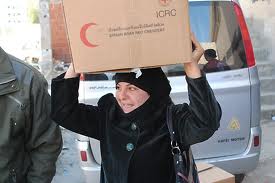 relief pakage for syria, 1.2 crore dollar relief package for syria